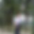 Blurred profile picture